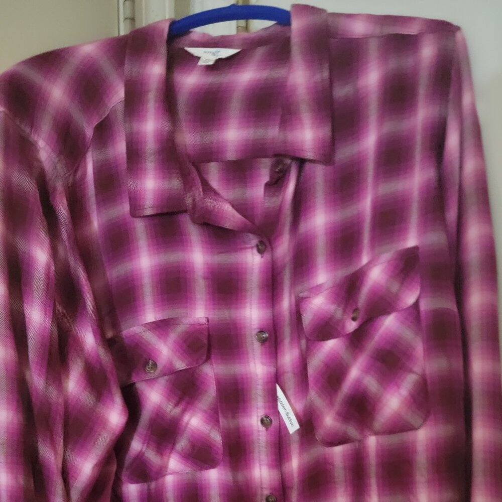 Terra & Sky Button Down Shirt